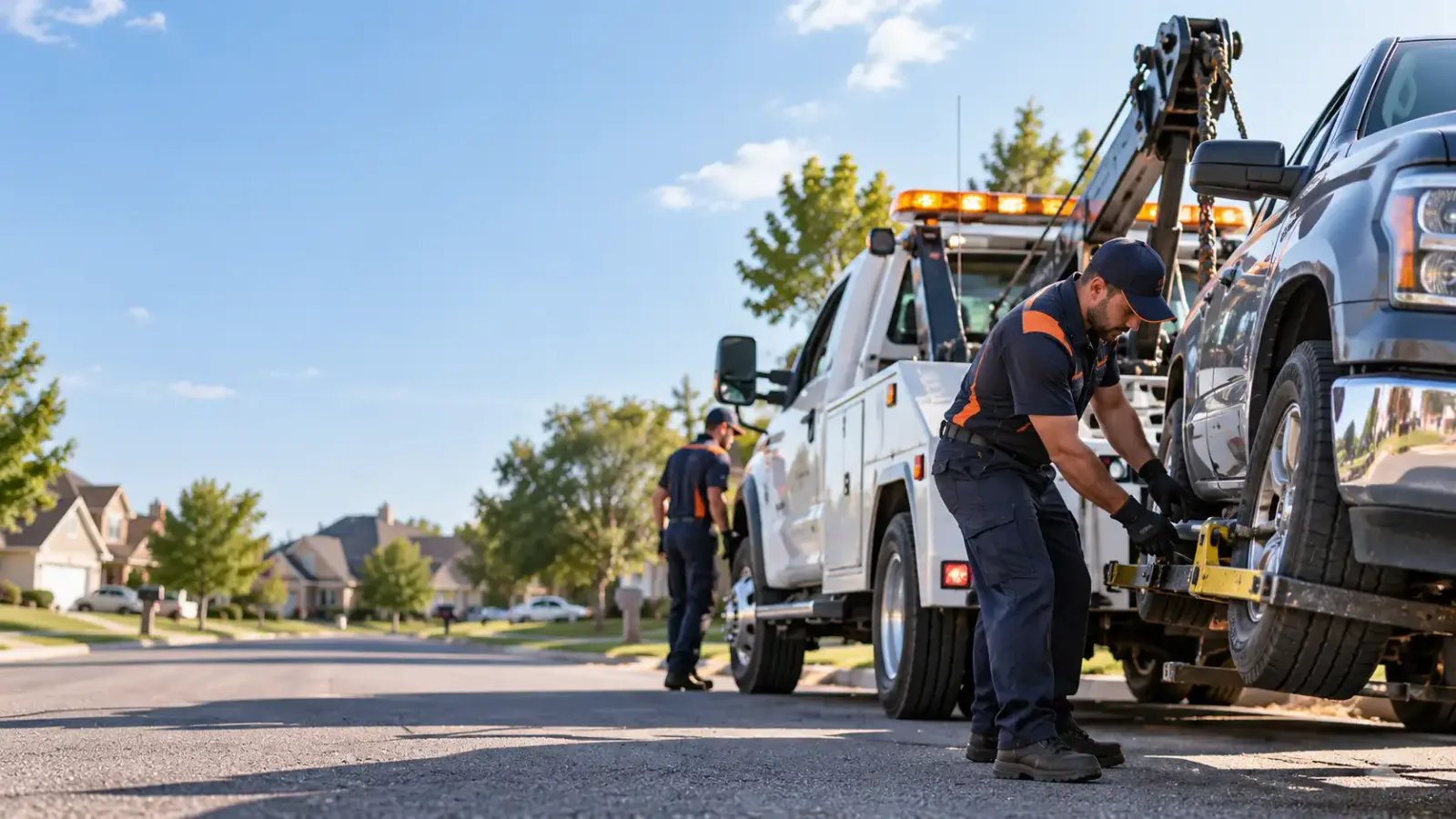 Wheel Lift Towing in Batchtown, IL